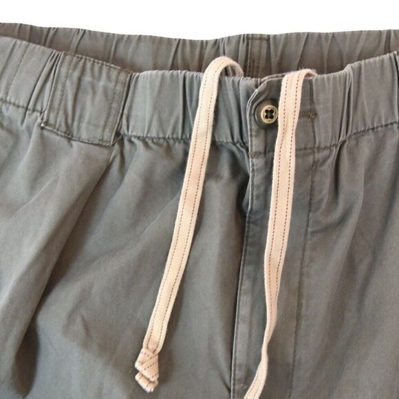 Tommy Bahama Relax Cargo Shorts XXL Green Drawstring Waist 100% Cotton 42" - Picture 4 of 10